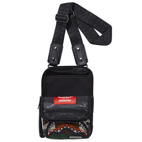 Sprayground Τσαντάκι ώμου Trinity Camo Sling
